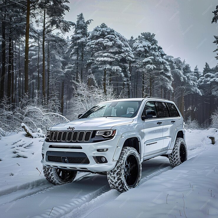 Jeep представил лимитированную серию Wrangler Snow Edition