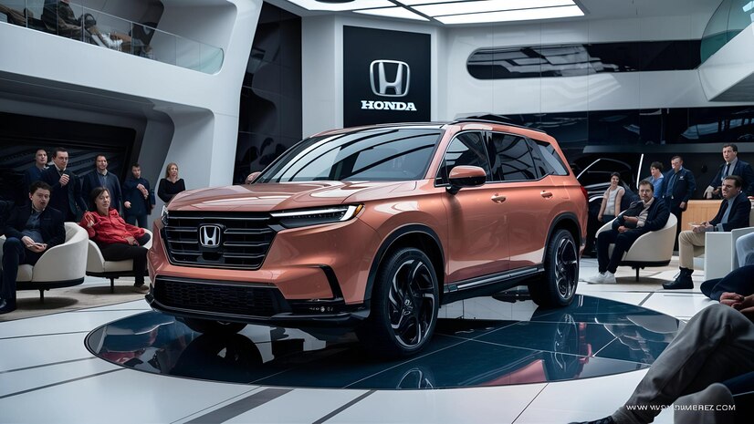 Honda обновила популярный в Европе кроссовер HR-V