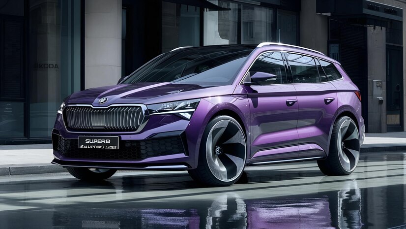 Skoda запускает продажи обновленной линейки Elroq 2024