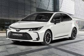 В России начались продажи Toyota Corolla GR