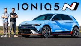 Марка Hyundai отзывает 1500 автомобилей Ioniq 5 N из-за проблем тормозной системы