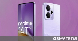 Смартфон Realme 14T 5G показали на рендерах