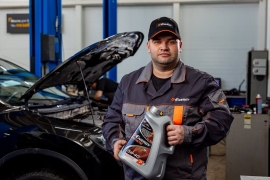 Новая станция техобслуживания G-Energy Service РОЛЬФ заработала в России