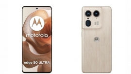 Motorola представила смартфон Edge 50 Ultra с деревянной крышкой
