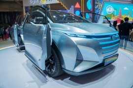 Полностью электрический кроссовер Kia EV5: новый автомобиль представили в Мюнхене