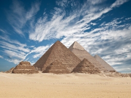 Ученый Павлов допустил использование высоких технологий при строительстве пирамид в Египте