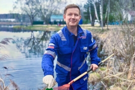 Волонтеры «Газпромнефть-СМ» присоединились к масштабной экологической акции