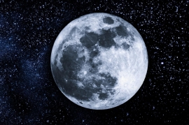 Астроном Брио рассказал о внутреннем строении Луны