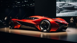 На выставке в Минске прошел показ российского суперкара Marussia B2