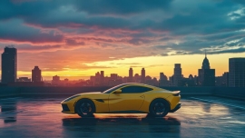В РФ начались продажи гибридного Chevrolet Corvette E-Ray от ₽23,9 млн
