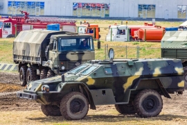 Российский вездеход будущего получит новый облик благодаря свежим идеям молодежи