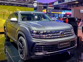 Начались продажи нового кроссовера Volkswagen Tera