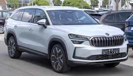 В России начались продажи Skoda Kodiaq второй генерации