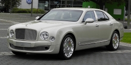 На продажу выставили редкий Bentley Mulsanne