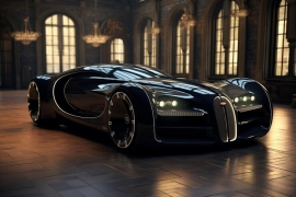 Представлен новый Bugatti Tourbillon с V16 и тремя электромоторами
