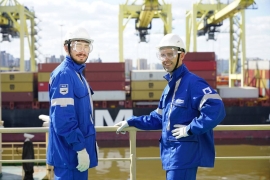 «Газпромнефть-СМ» представила на форуме инновационные решения для судовой отрасли