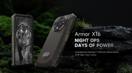 Ulefone представила смартфоны Armor X16 и X16 Pro