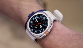 Samsung представила умные часы Galaxy Watch Ultra