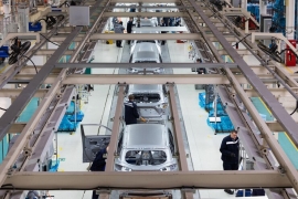 Предприятие FAW-Toyota начало серийное производство нового Land Cruiser Prado