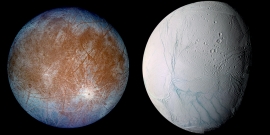 На спутниках Юпитера и Сатурна найдены возможные признаки жизни