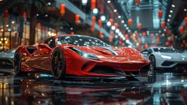 В Россию привезли гибридную Ferrari за 58,5 млн рублей