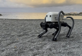 В Италии создали робота для очистки пляжей от окурков