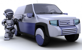 Начались аукционные торги за уникальный микроавтомобиль Cyclops II