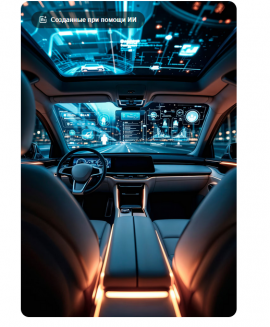 Новый Mercedes CLA получит встроенный Microsoft Teams и ИИ Copilot