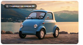 Мощность всего 8 л.c. В России начались продажи Fiat Topolino за 2,5 млн рублей