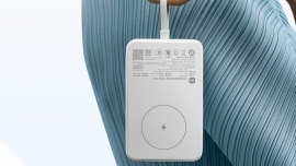 Xiaomi представила Magnetic Power Bank на 10000 мАч