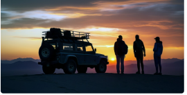 АвтоВАЗ запустил новые внедорожные экспедиции на Lada Niva Legend для туристов