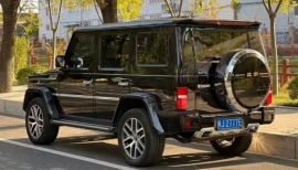 В РФ запустили продажи нового рамного внедорожника BAIC BJ80 из Китая