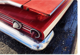 Редкий Chevrolet Bel Air 1957 года прошел проверку временем и не поржавел