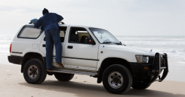 Это Toyota Hilux Champ Super SWB из Таиланда за 1,3 млн рублей