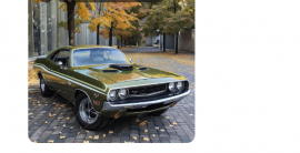 Редкий Dodge Challenger 1971 года с мотором 496 стал звездой Chrysler Nationals