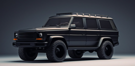 Прошел дебют бронированного G-Class Invicto Mission VR6 Plus ERV от Brabus