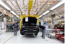 Началась подготовка к старту производства Haval H6 GT в Казахстане