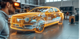 Дизайн нового Exeed Exlantix ES разработан с помощью ИИ: авто сняли на фото