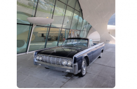 В Краснодаре сняли на фото и выставили на продажу DeLorean из «Назад в будущее»