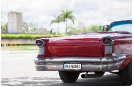 В США началась продажа редкого Chevrolet Bel Air 1957 года с оригинальным V8