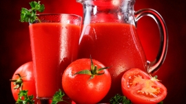 ANN: томатный сок способствует понижению уровня холестерина