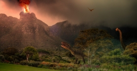 Ученые обозначили новую причину вымирания динозавров