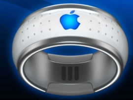 Apple запатентовала умное кольцо, которое можно носить на любой части тела