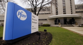 Акции Pfizer просели в результате прекращения испытаний препарата для похудения