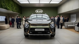 Kia представила новый EV9 GT для требовательных покупателей