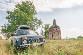 В Германию возобновили поставки Lada Niva Legend